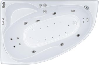 Ванна Triton Изабель гидромассажная 170x100L Премиум