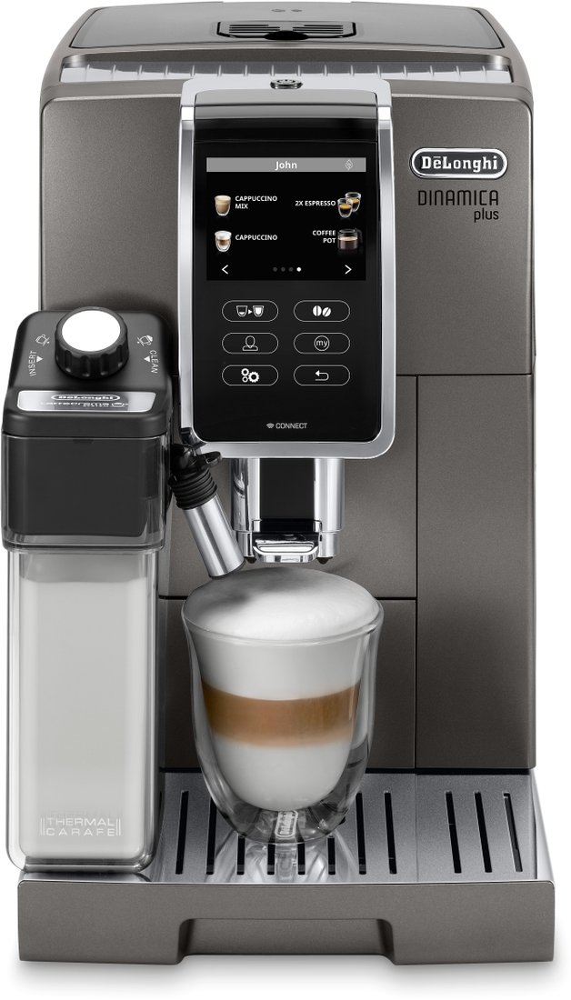 

Кофемашина DeLonghi Dinamica Plus ECAM 370.95.T