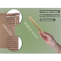 Жалюзи горизонтальные АС МАРТ 19 100x160 (золото)