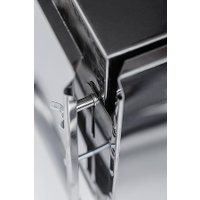 Свободностоящая печь-камин Инвент Экономка большая (с экранами)