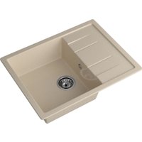 Кухонная мойка GranFest GF-Q650L (кашемир)