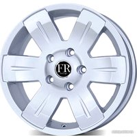 Литые диски Replica Mercedes MR105T 16x7" 6x130мм DIA 84.1мм ET 50мм Silver