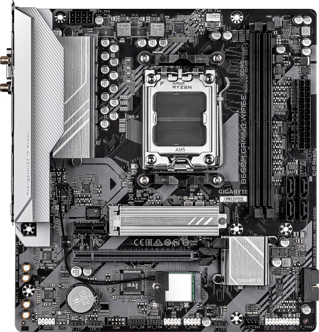 Материнская плата Gigabyte B650M Gaming WiFi6E (rev. 1.3)