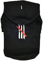 Толстовка Dogtrine Embroidered DTAA-EH1001-BK-XL (XL, черный)