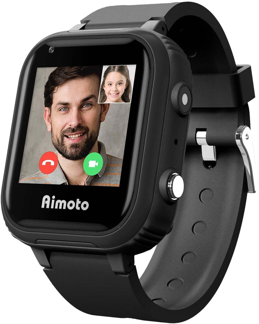 

Детские умные часы Aimoto Pro 4G (черный)