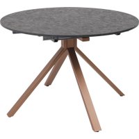 Кухонный стол AksHome Delon 110 (малави/медь)