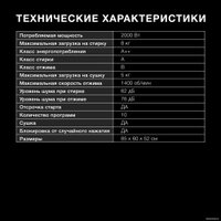 Стирально-сушильная машина Hyundai WMD8413
