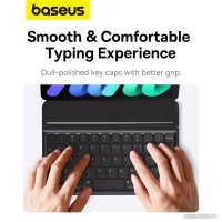 Чехол для планшета Baseus Brilliance Series Magnetic Keyboard для Apple iPad Mini 6 (черный)