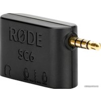 Адаптер RODE SC6 3.5 мм - 3.5 мм (черный)