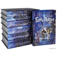 Книга издательства Махаон. Гарри Поттер. Комплект из 7 книг в футляре (Роулинг Дж.К.)