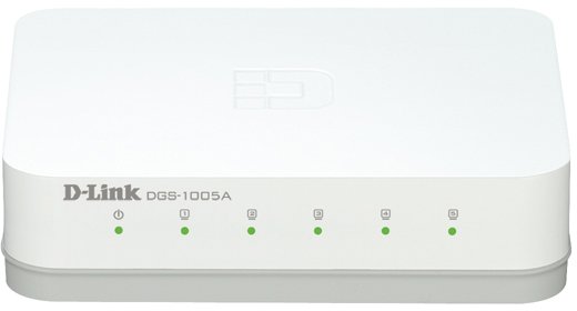 

Неуправляемый коммутатор D-Link DGS-1005A/C1B