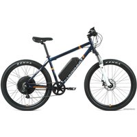 Электровелосипед Forward Cyclone Plus 26 2.0 disc 500w р.17 2021 (темно-синий)