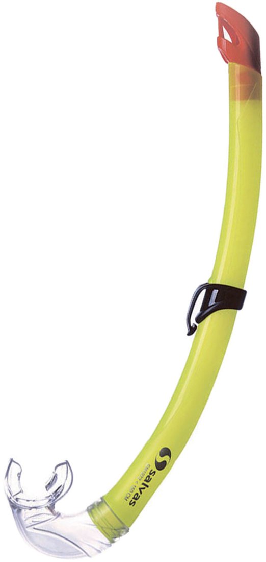 

Трубка для плавания Salvas Flash Sr Snorkel DA302C0GGSTS (senior, желтый)