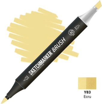 Sketchmarker Brush Двусторонний Y83 SMB-Y83 (экрю)