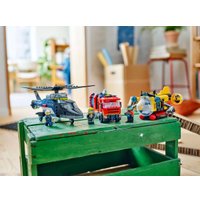 Конструктор LEGO City 60462 Вертолет, пожарная машина и подводная лодка