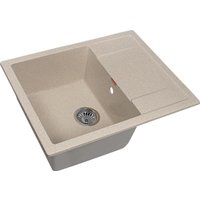 Кухонная мойка ARFEKA Zia (бежевый)