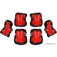 Комплект защиты Onlytop 7515134 (M, красный)