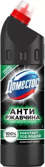 

Средство для унитаза Domestos Антиржавчина (750 мл)