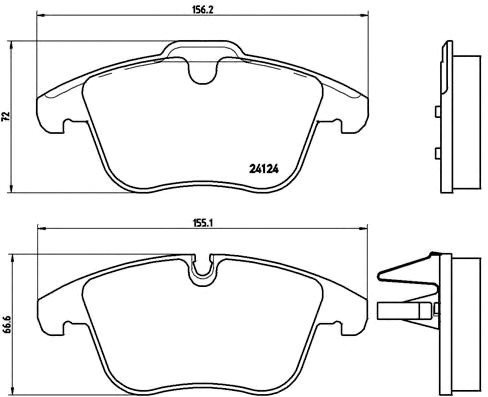 

Brembo P36022