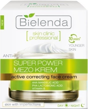 

Bielenda Крем для лица Skin Clinic Professional Anti-Age с миндальной и лактобионовой кислотой 50 мл