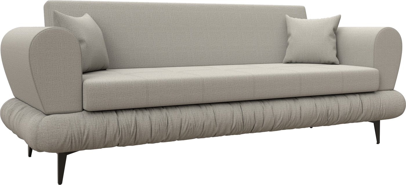 

Диван Лига диванов Лига-045 книжка 122337 (рогожка амур бежевый)