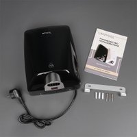 Сушилка для рук Meyvel MH11-1600P2 (черный)