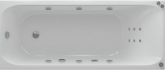 

Ванна Aquatek Альфа 170x70 (с экраном)