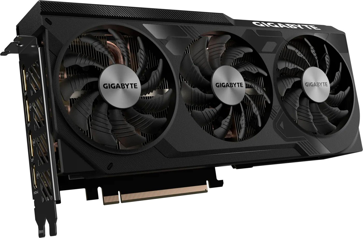 

Видеокарта Gigabyte GeForce RTX 4070 Super Windforce 12G GV-N407SWF3-12GD