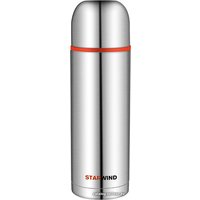 Термос StarWind 20-1000 1л (серебристый/красный)