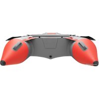 Моторная лодка Roger Boat Hunter Keel 3500 (малокилевая, серый/красный)