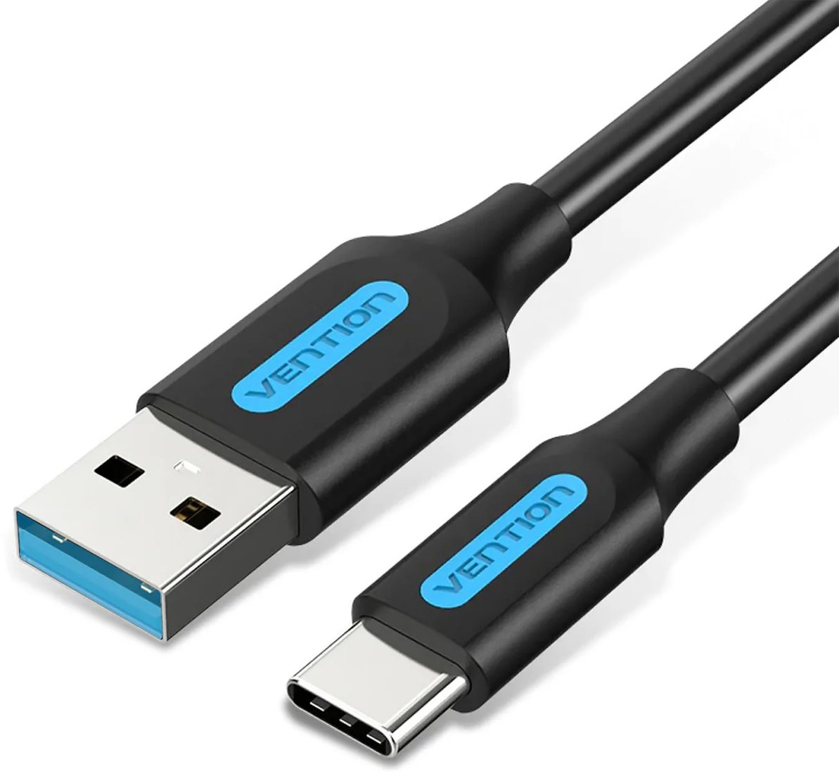 

Кабель Vention COZBG USB Type-A - USB Type-C (1.5 м, черный)