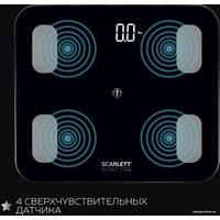 Умные напольные весы Scarlett SC-BS33ED101