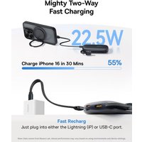 Внешний аккумулятор Baseus EnerFill FC21 Qpow 3 Ultra 10000mAh 22.5W (черный)