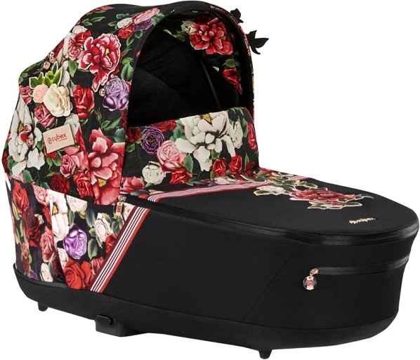 

Люлька без шасси Cybex Priam Lux Carrycot IV (spring blossom dark)