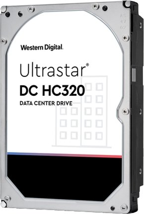 

Жесткий диск WD Ultrastar DC HC320 8TB HUS728T8TAL5204