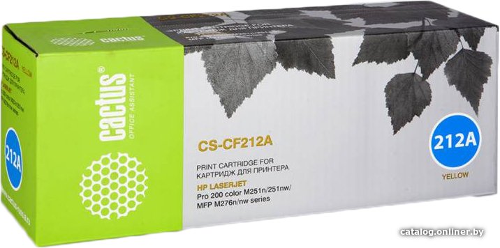 Картридж CACTUS CS-CF212A (аналог HP LaserJet 131A (CF212A))