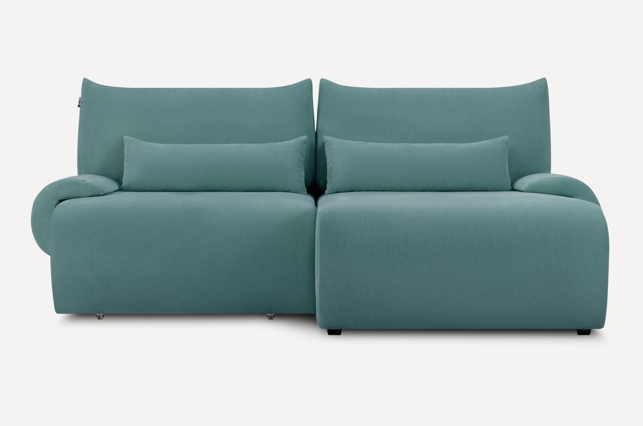 

Угловой диван Divan Аллаум Linia Mint 261630 (зеленый)