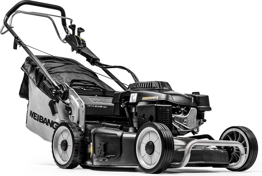 Газонокосилка Weibang WB537SC V 3IN1 Pro
