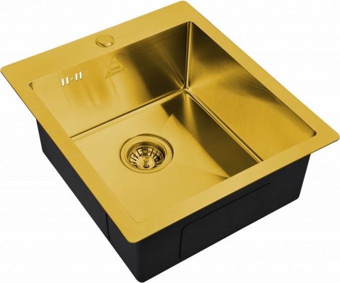 Кухонная мойка ZorG SH 4551 Bronze