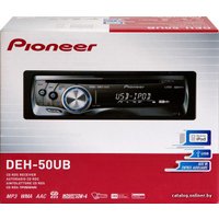 CD/MP3-магнитола Pioneer DEH-50UB