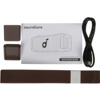 Беспроводная колонка Anker SoundCore Boom 3i (коричневый/розовый)