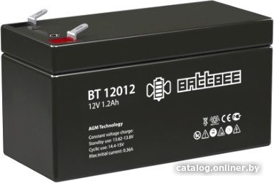 Аккумулятор для ИБП BattBee BT 12012 (12В/1.2Ач)