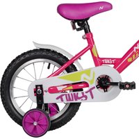 Детский велосипед Novatrack Twist 14 2025 141TWIST.PN5 (розовый)