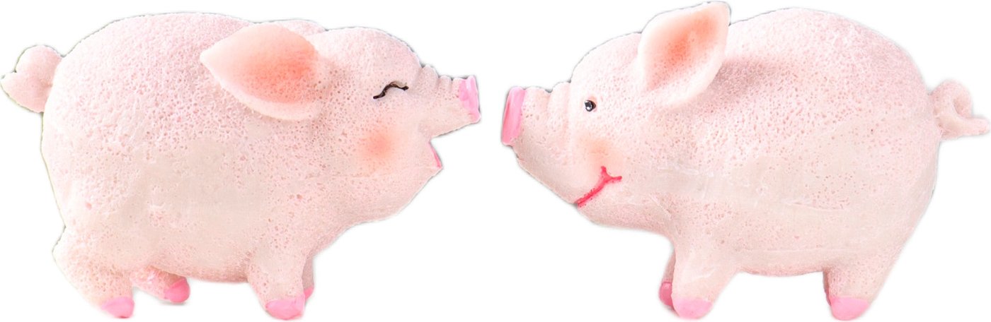 Набор статуэток Sima-Land Поросята-поцелуй 10956813 (2шт)