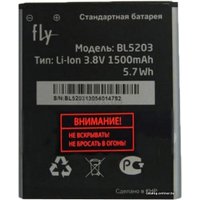 Аккумулятор для телефона Fly IQ442 Miracle 2 [BL5203] в Барановичах