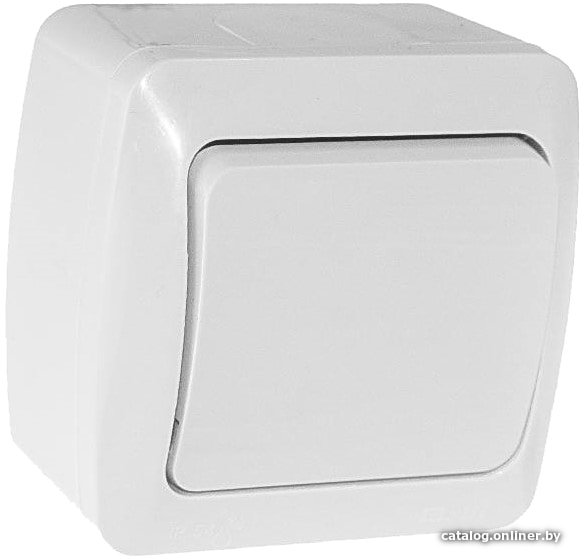 Выключатель Elbi Eva 554-011500-200 (белый)