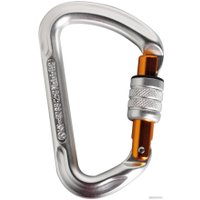 Карабин туристический Singing Rock Via Ferrata K5330PE