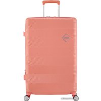 Чемодан-спиннер American Tourister Flylife Coral Pink 77 см