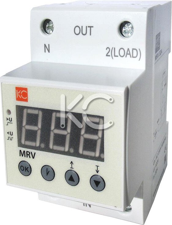 Реле напряжения КС MRV 63A 82713