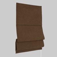 Римская штора Delfa Мини Diamond СШД-01М 554/193 (43x160, коричневый)